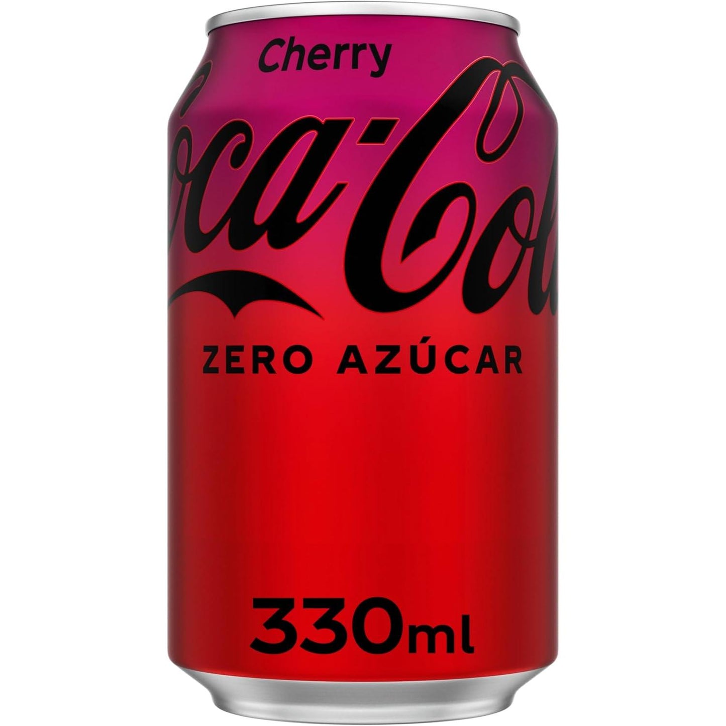 Coca-Cola Zero Sugar 24 x 330ml - Natural Beverage with Plant Extracts & Sweeteners - No Calories - Refreshing Cold Drink