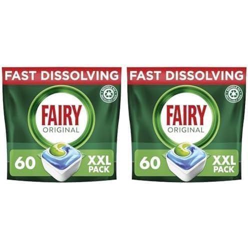 Fairy Original All in One Auto Dishwashing Tablet, 110CT