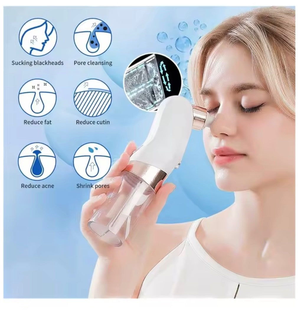 Professional Portable Facial Blackhead Remover Rechargeable Electric Painless