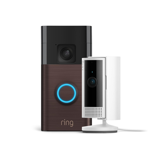 Ring Battery Video Doorbell Wireless 3rd Gen( 2024 release)| Indoor Video Camera
