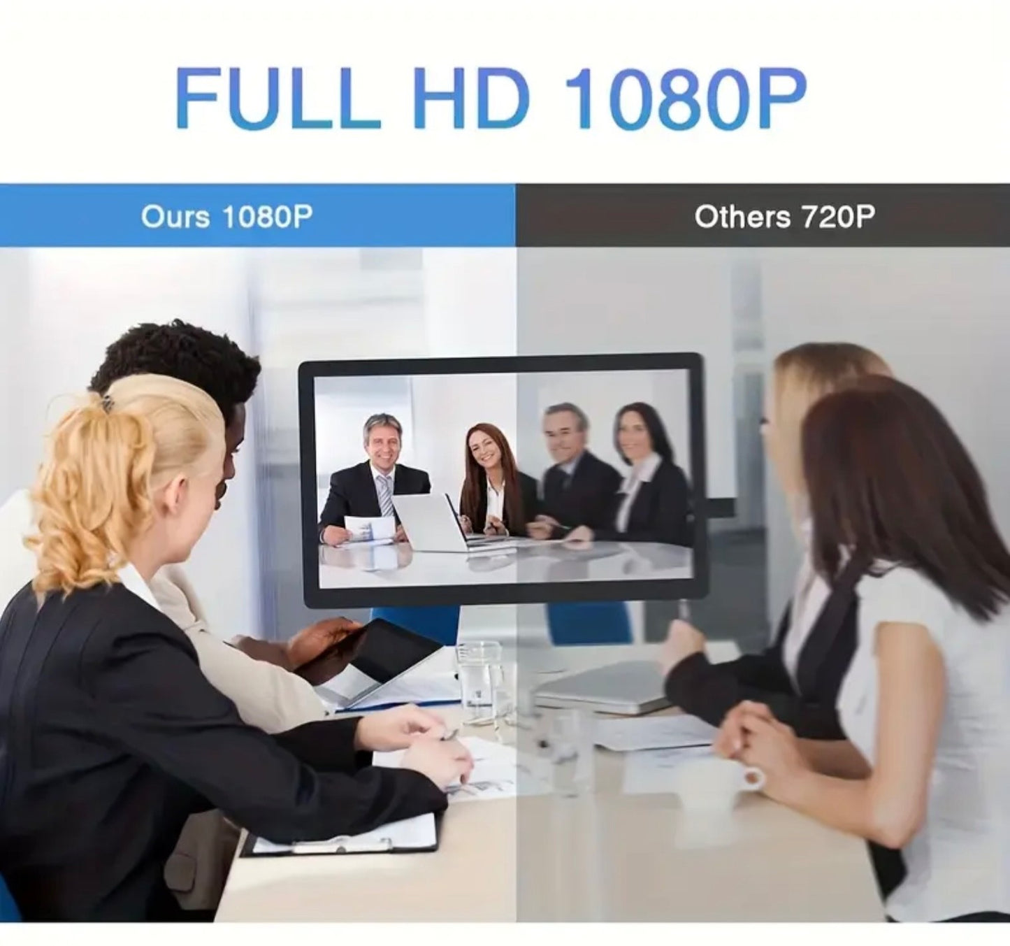 Portable Wearable 1080P HD Video Camera Recorder – Rechargeable Battery w/ 32GB or 64GB SD Card