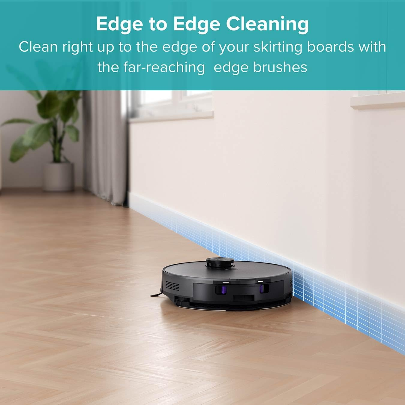 Midea S10 plus 2in1 Robot Vacuum Cleaner & Mop LiDAR Self-empty Station Upgraded