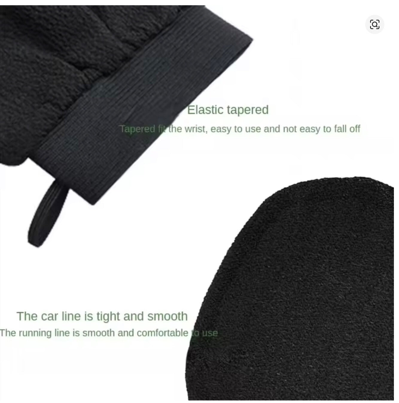 2pcs Double-Sided Exfoliating Bath Gloves 150D Viscose Peeling Mitt Unisex Spa