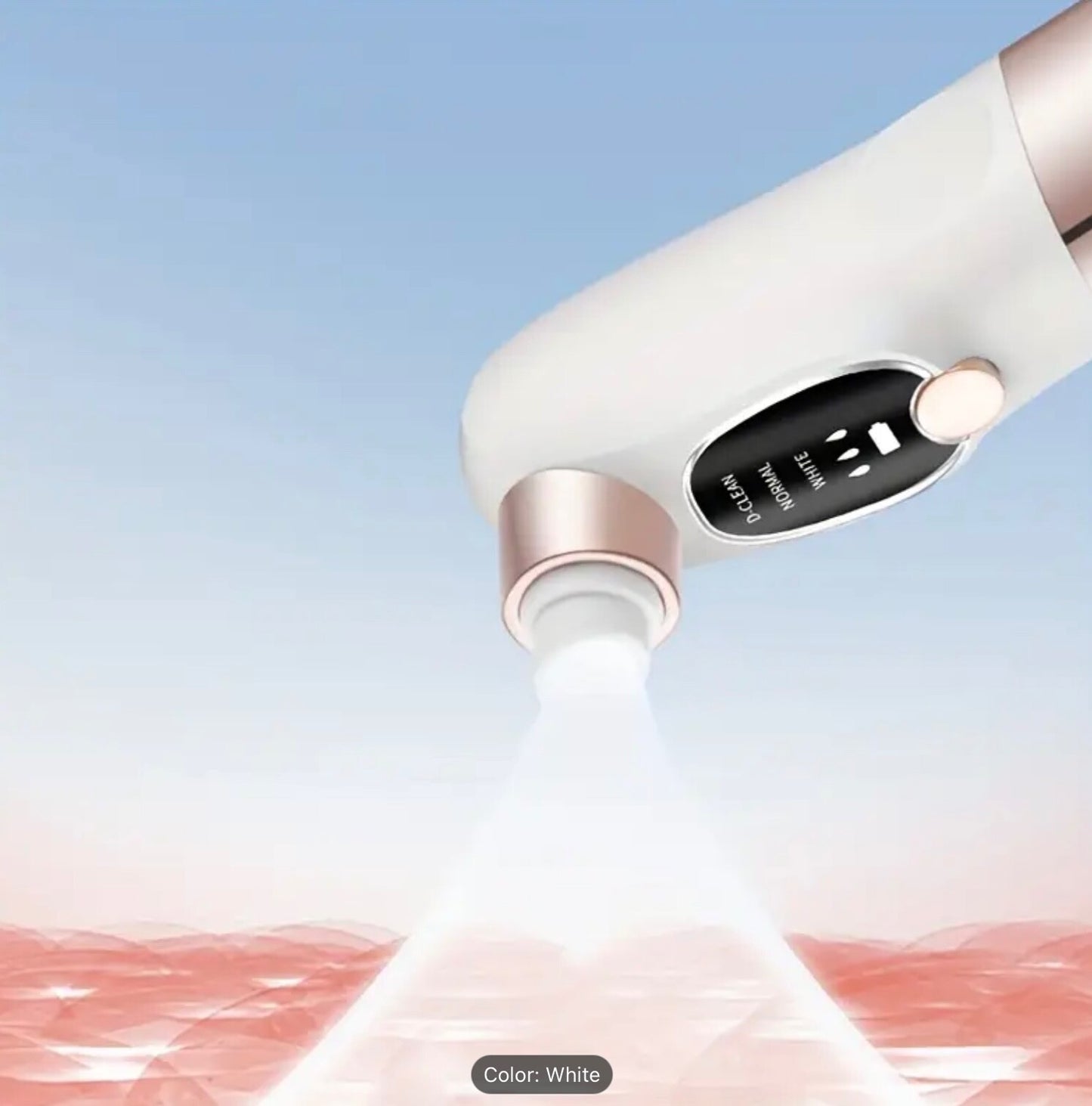 Professional Portable Facial Blackhead Remover Rechargeable Electric Painless