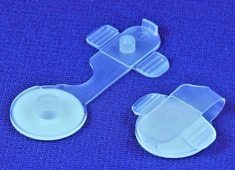 Ostomy Ez Air Vent 10-Pack | Ballooning Relief for Colostomy & Ileostomy Bags