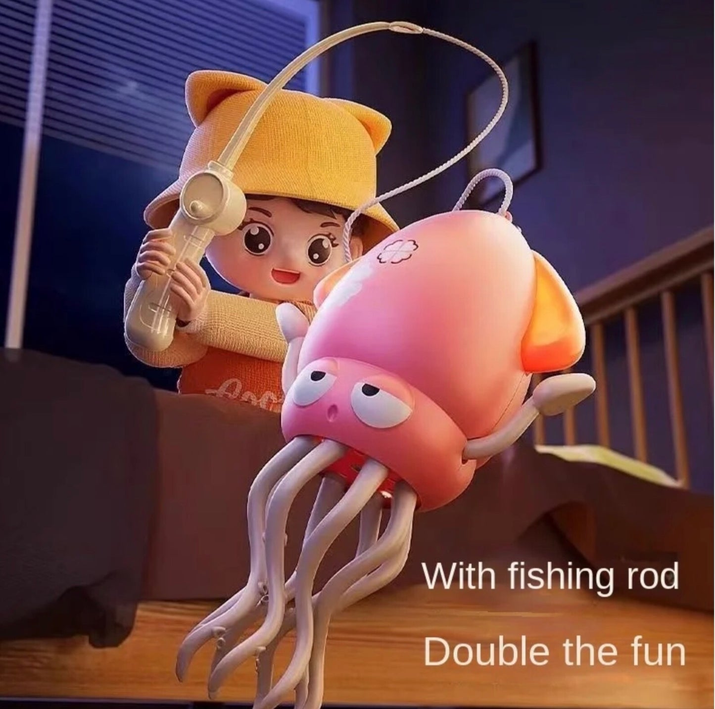 Electric Crawling Octopus Toy Auto-Avoid Smart Music Dancing Robotics Kids Toy