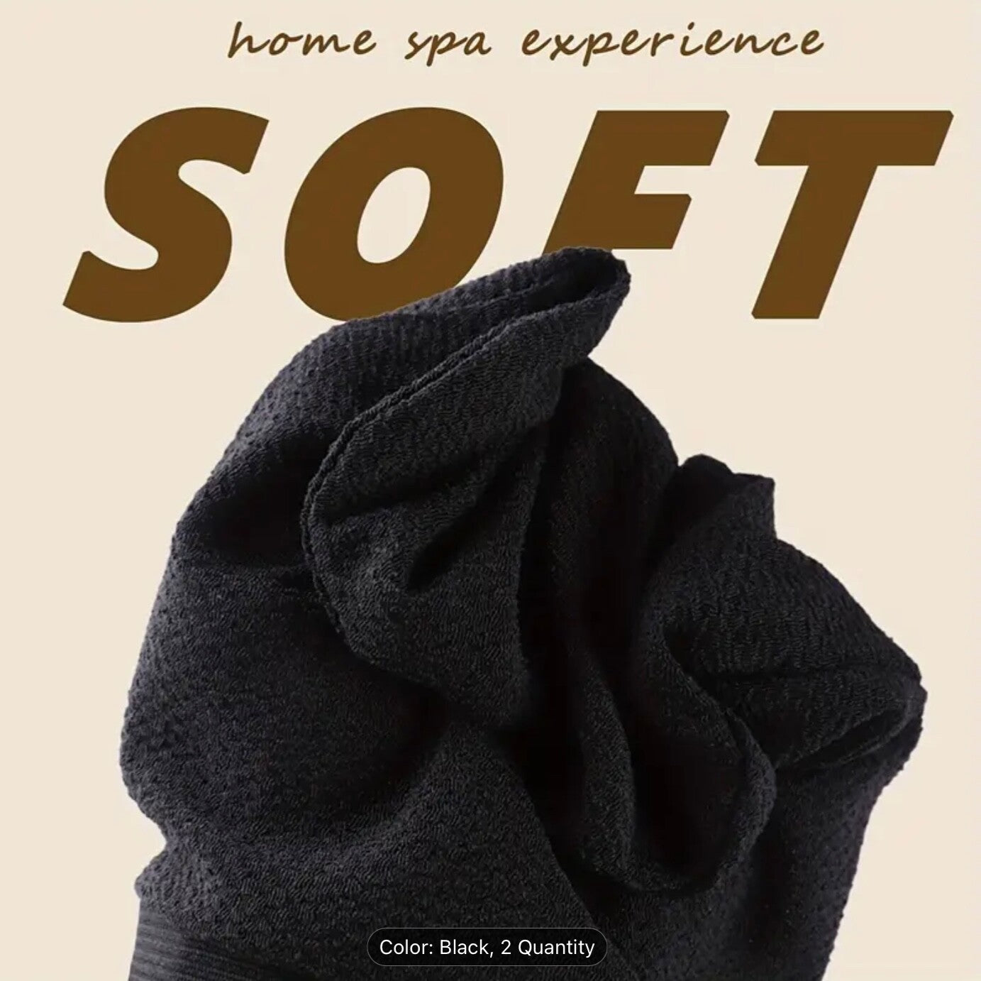 2pcs Double-Sided Exfoliating Bath Gloves 150D Viscose Peeling Mitt Unisex Spa
