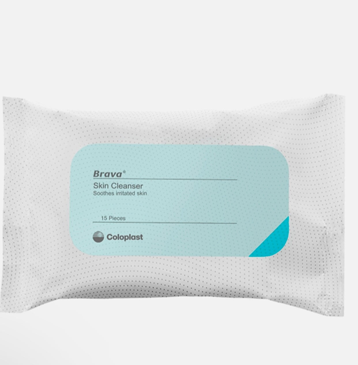 COLOPLAST  Brava Skin Cleanser Wipes- (1 box = 3 packs of 15 wipes)
