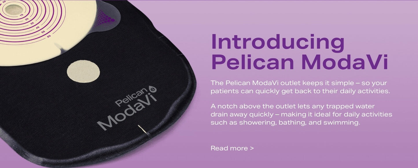 PELICAN MODAVI NEW UNCUT  10 POUCH SOFT CONVEX CLOSED POUCH   MEDIUM CTF 12-40MM