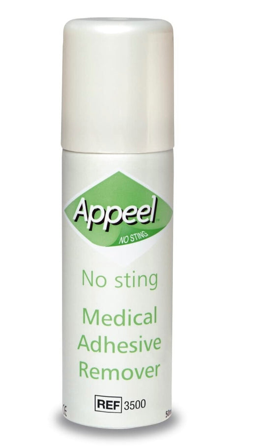 Appeel No Sting Aerosol Medical Adhesive Remover 50ml