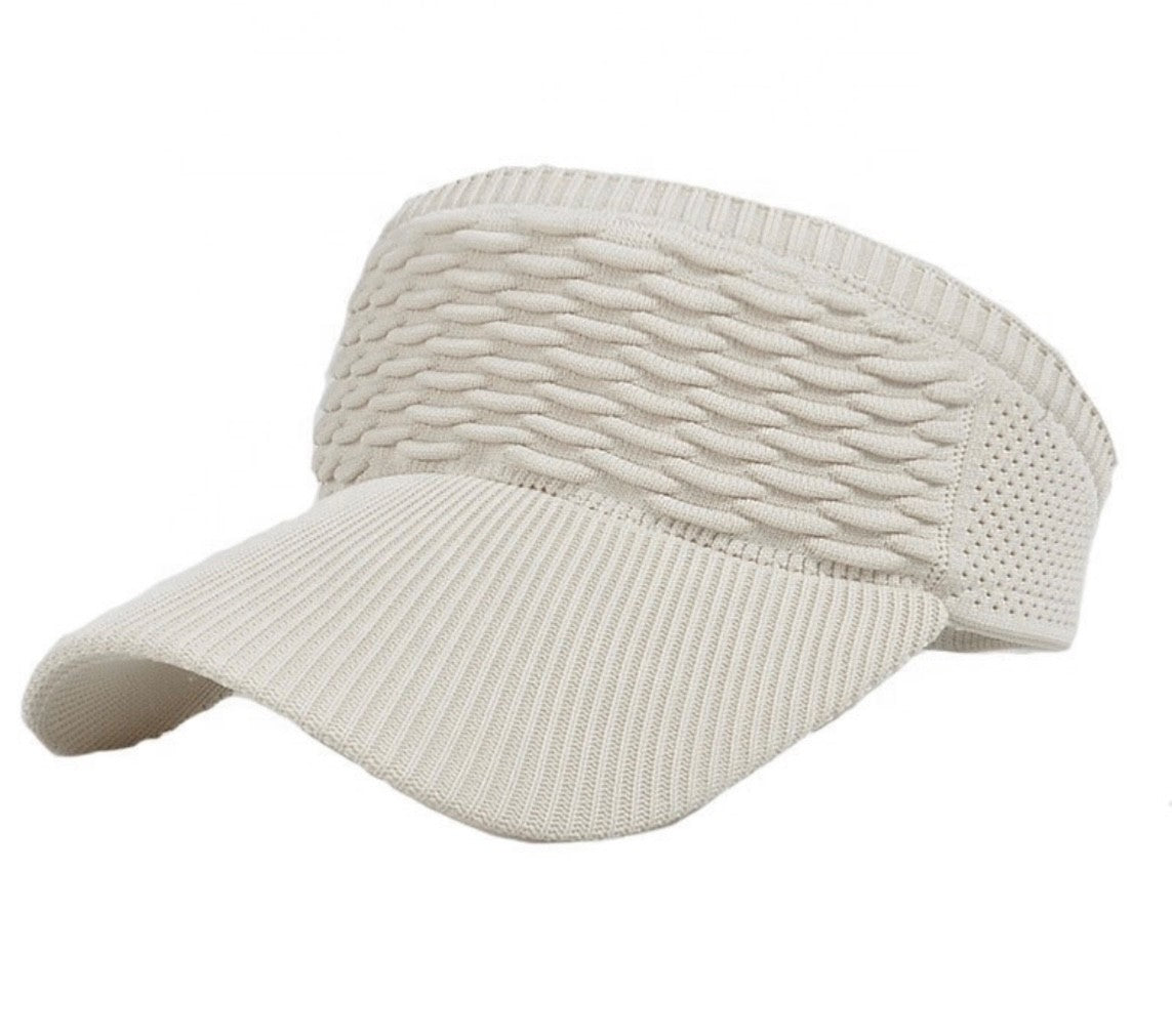 Adjustable Plain Summer Hats Mens Womens Breathable UV Protection Sports Sun Hat