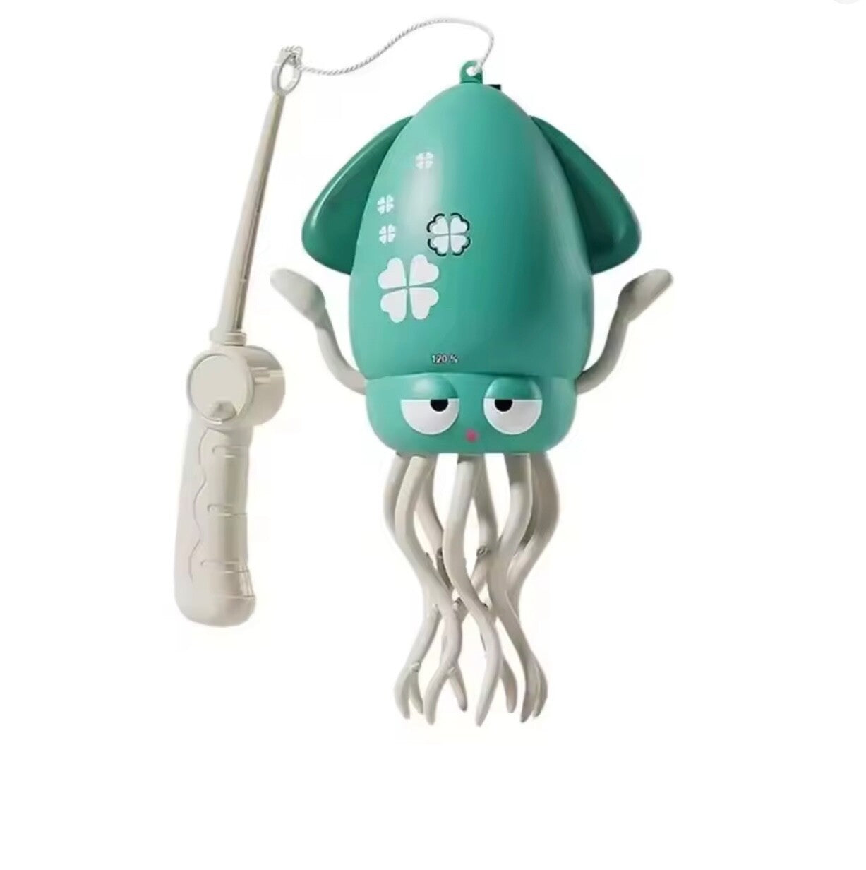 Electric Crawling Octopus Toy Auto-Avoid Smart Music Dancing Robotics Kids Toy