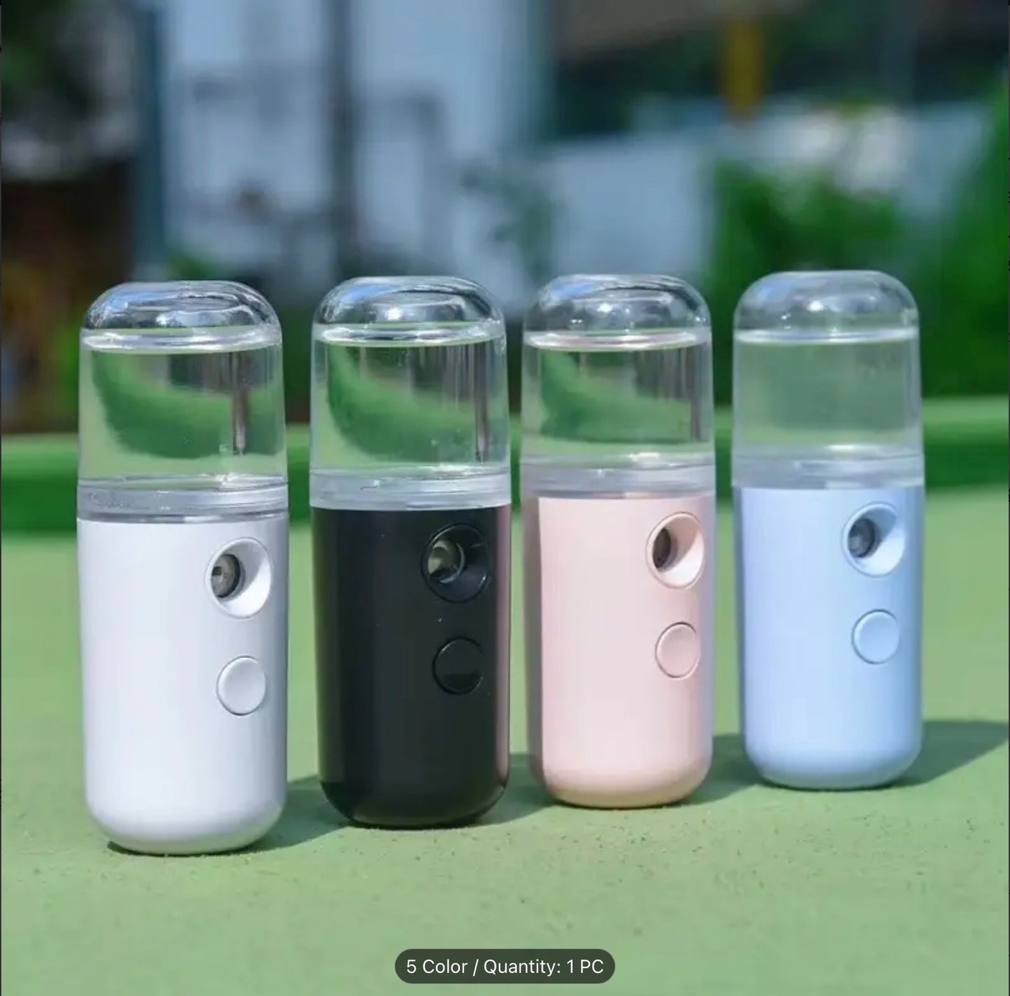 Hydration Sprayer UK Facial Mister Spray Machine Handy Cool Nano USB Mist GlowUp