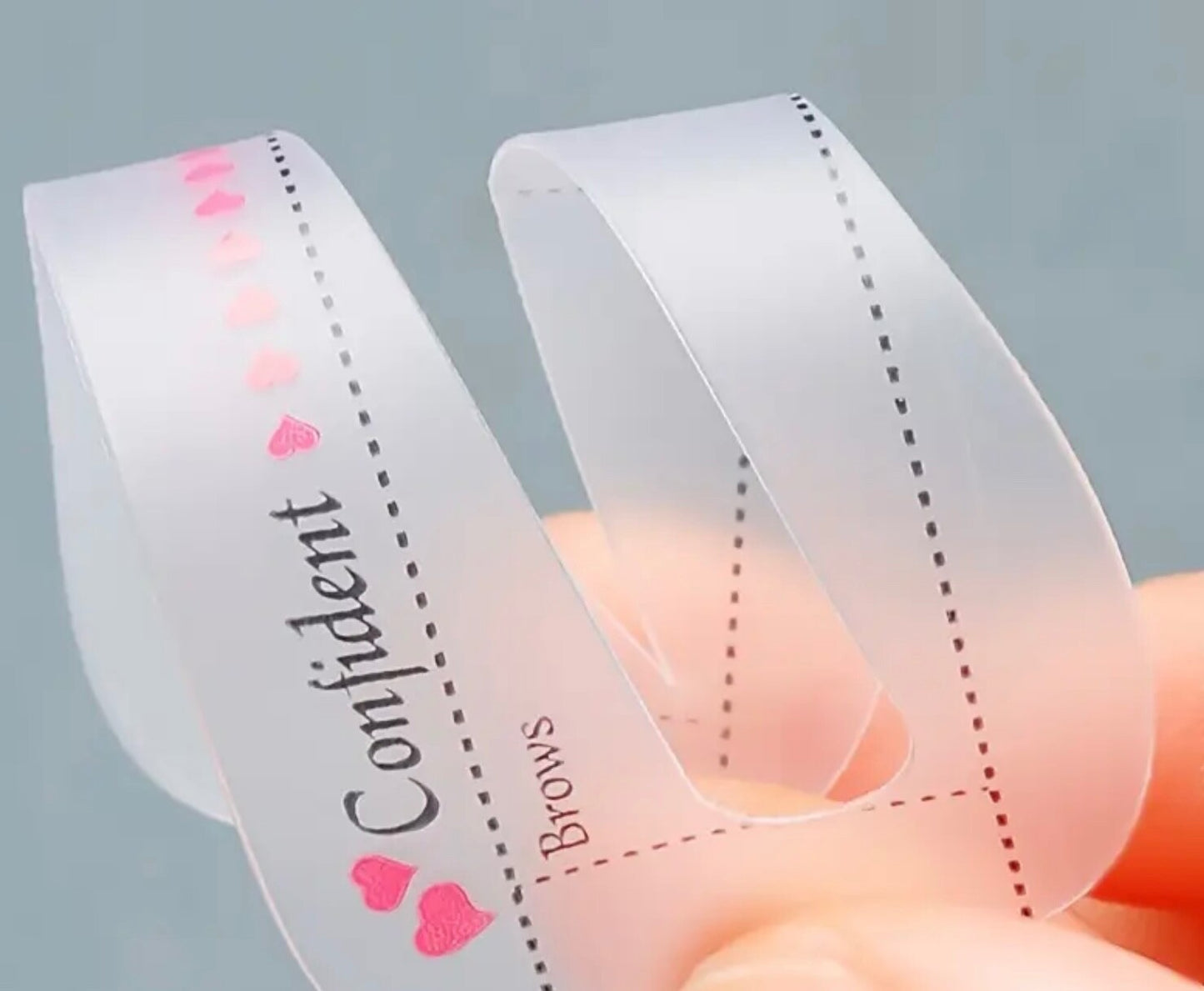24 Reusable Shaping Kit with Eyebrow Card Definer Stencils Makeup Set Waterproof