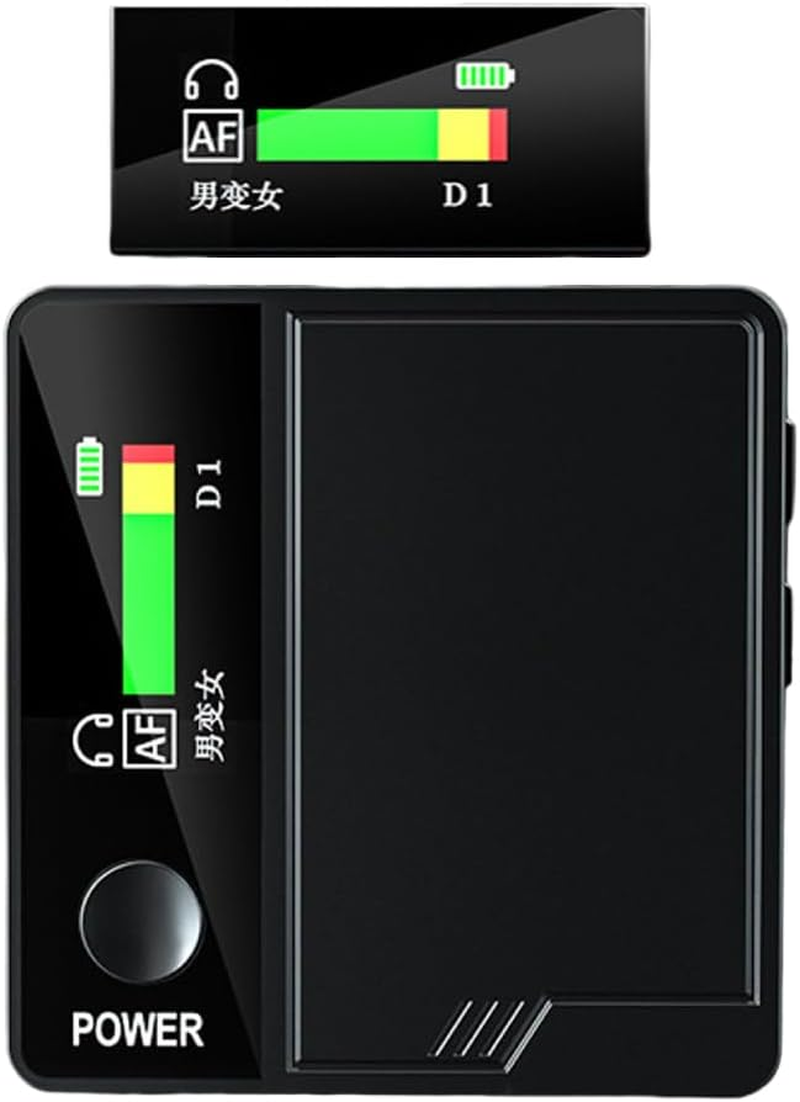 Iphone Mini Voice Changer Machine Built-in Microphone Wireless USB Rechargeable