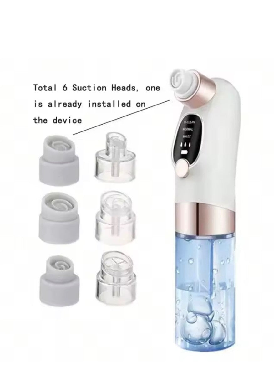 Professional Portable Facial Blackhead Remover Rechargeable Electric Painless