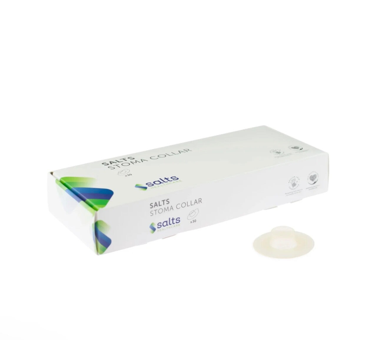 Salts Dermacol Stoma Collar (24-26mm, Pack of 30) – Just £15.99