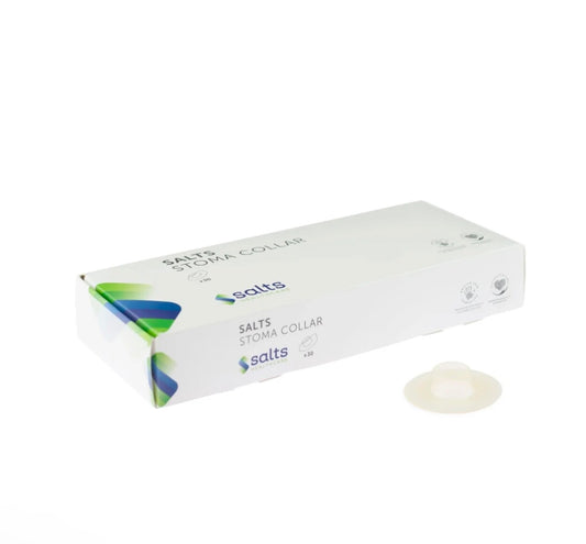 Salts Dermacol Stoma Collar (24-26mm, Pack of 30) – Just £15.99