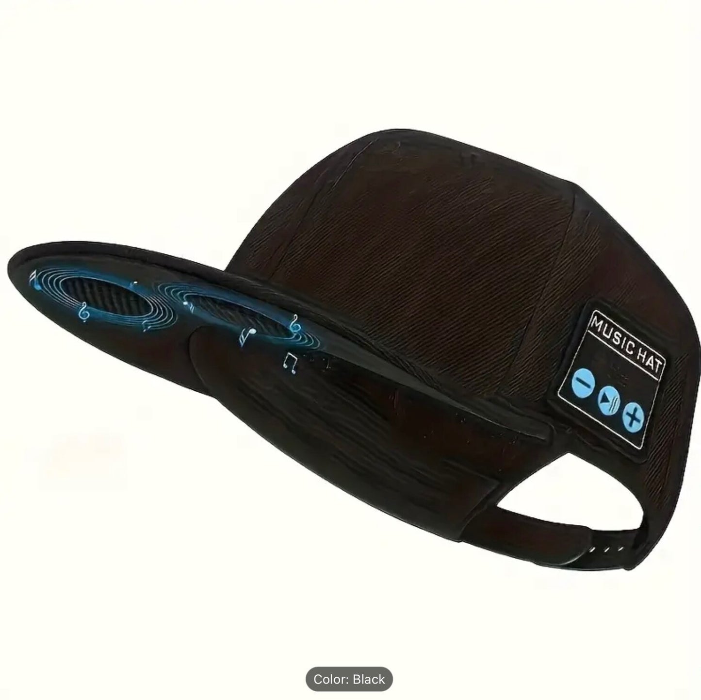 Smart Wireless Beanie Hat – Bluetooth Rechargeable Battery Sport Visor Soft Gift