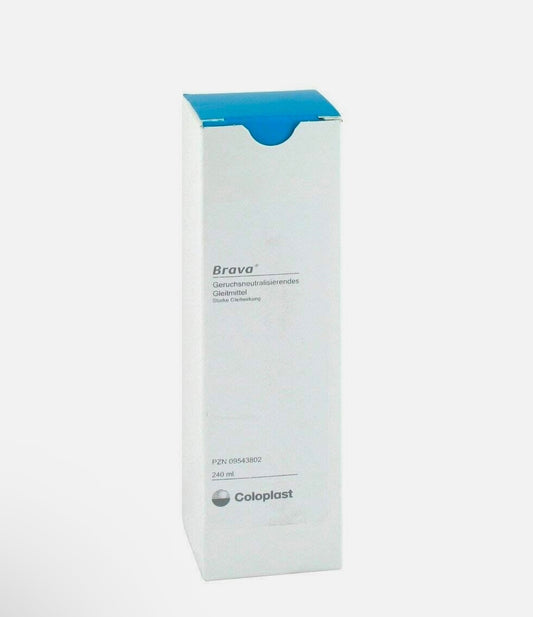 Brava Odour-Neutralising Lubricating Gel 240ml