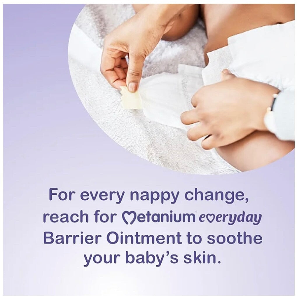 Metanium Everyday Barrier Ointment 40g | Fragrance-Free Nappy Cream-Rash Protect