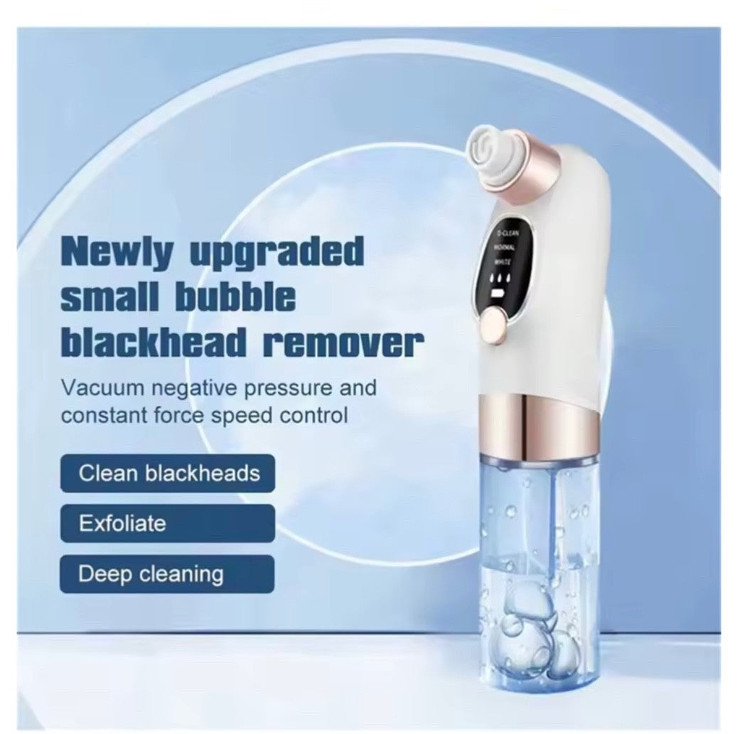 Professional Portable Facial Blackhead Remover Rechargeable Electric Painless