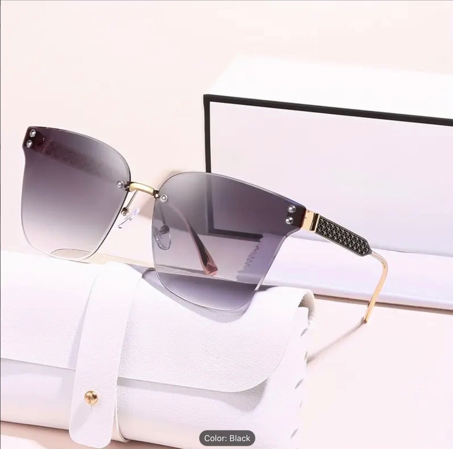 Women Sunglasses Fashion Cat Eye Retro Vintage Shades Stylish Metal Frame UV400