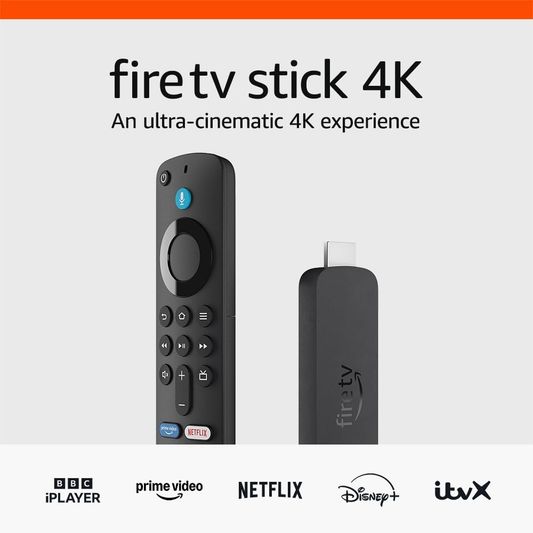 Amazon Fire TV Stick 4K (Newest Gen) Supports Wi-Fi 6, Dolby Vision/Atmos HDR10+