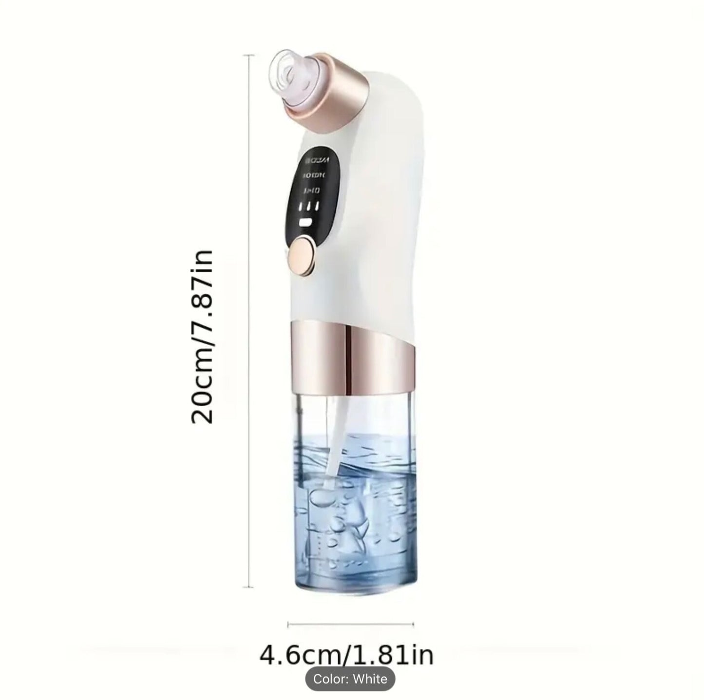 Professional Portable Facial Blackhead Remover Rechargeable Electric Painless
