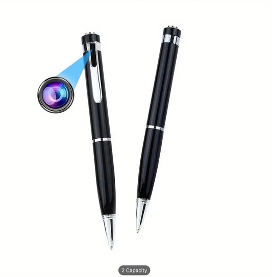 Portable Wearable 1080P HD Video Camera Recorder – Rechargeable Battery w/ 32GB or 64GB SD Card
