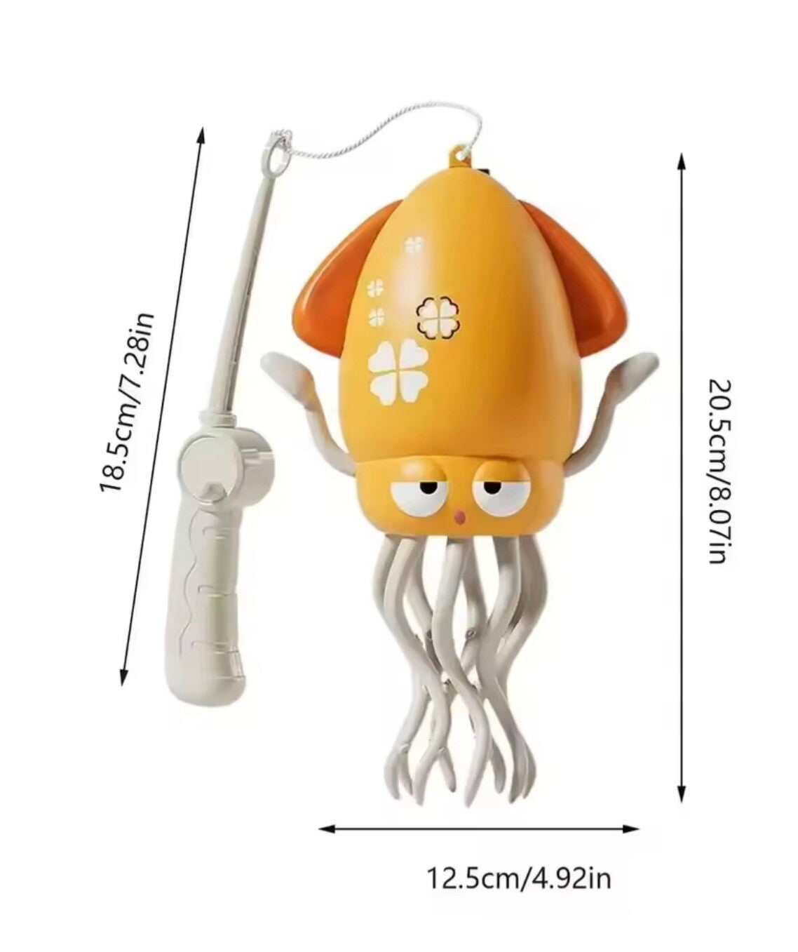 Electric Crawling Octopus Toy Auto-Avoid Smart Music Dancing Robotics Kids Toy