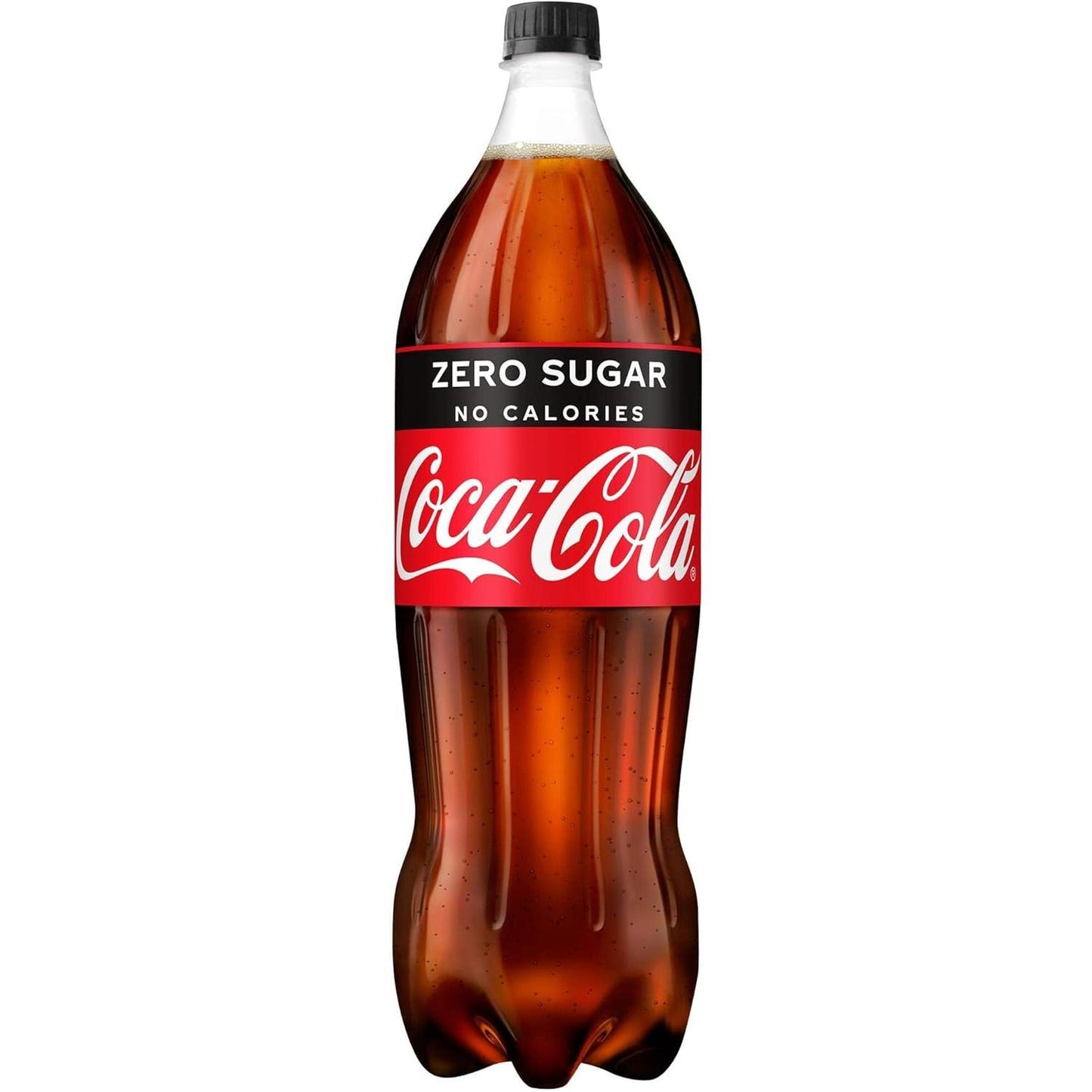 Coca-Cola Zero Sugar 24 x 330ml - Natural Beverage with Plant Extracts & Sweeteners - No Calories - Refreshing Cold Drink