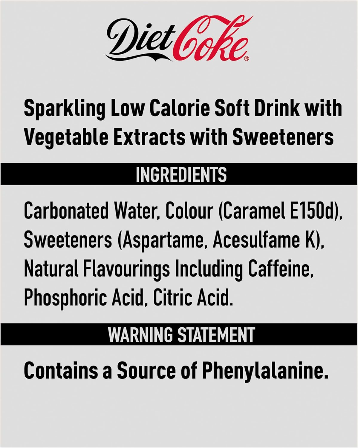 Diet Coke 24 X 500Ml Bottles Coca-Cola