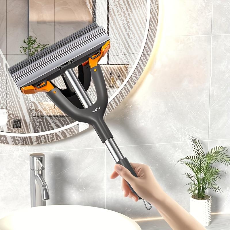 Cleaning Sponge Mops Mini Squeeze Kitchen Glass Cleaning Sponge Portable Desktop