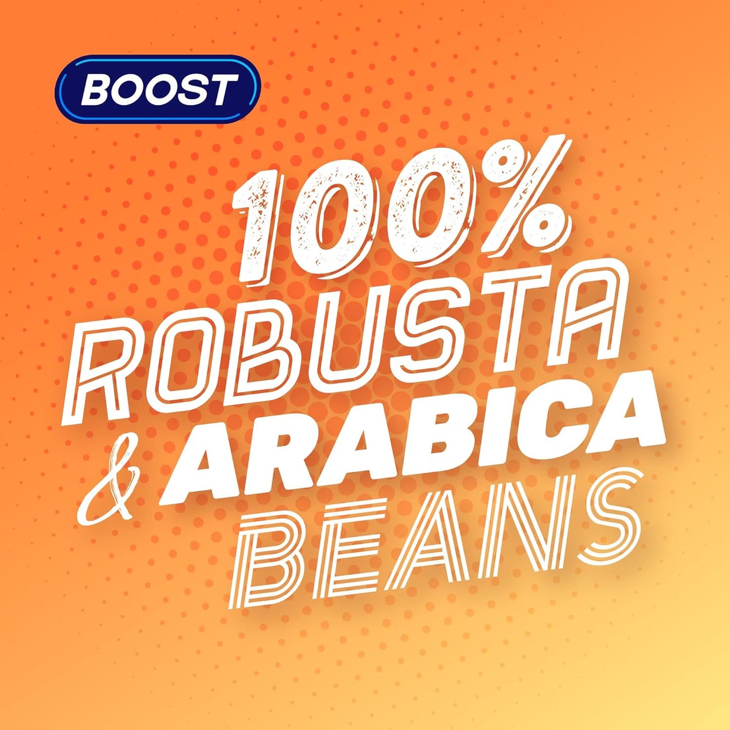 Boost Iced Coffee Cans Caramel Latte | 12 Canned Drinks with High Caffeine, Arabica and Robusta Coffee Beans and Milk | Ice Coffee Bulk Drinks | Gluten Free Caramel Coffee Drinks Multipack | 12X250Ml