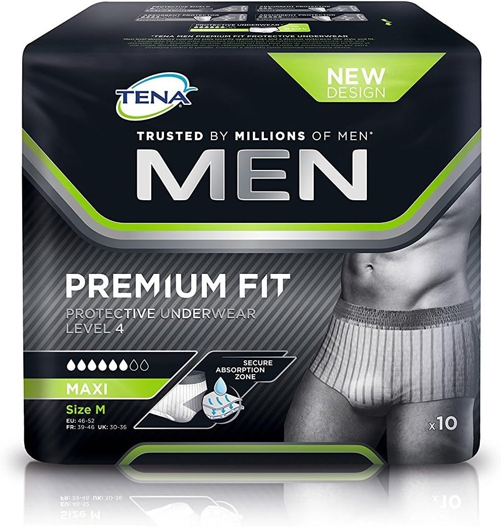 TENA Discreet Extra Plus, 96 Incontinence Pads Individually Wrapped, for Women with Medium to Heavy Bladder Weakness, Incontinence and Unpredictable Leaks, 16 Count (Pack of 6)