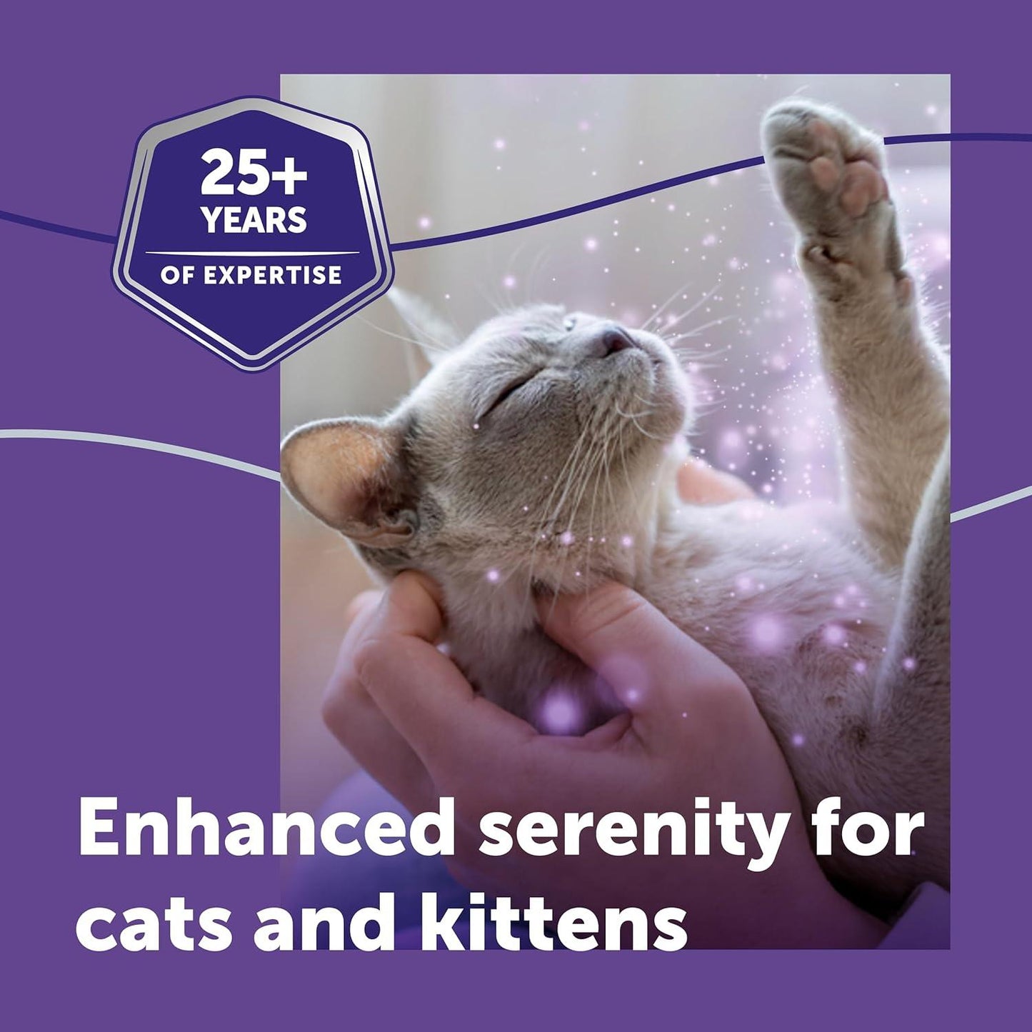 FELIWAY Optimum 30 Day Cat Calming Odourless Plug in Pheromone Diffuser Starter Kit, 48Ml - Helps Solve Signs of Stress in Cats & Kittens, Veterinary Recommended, Drug-Free, Clinically Proven Feliway