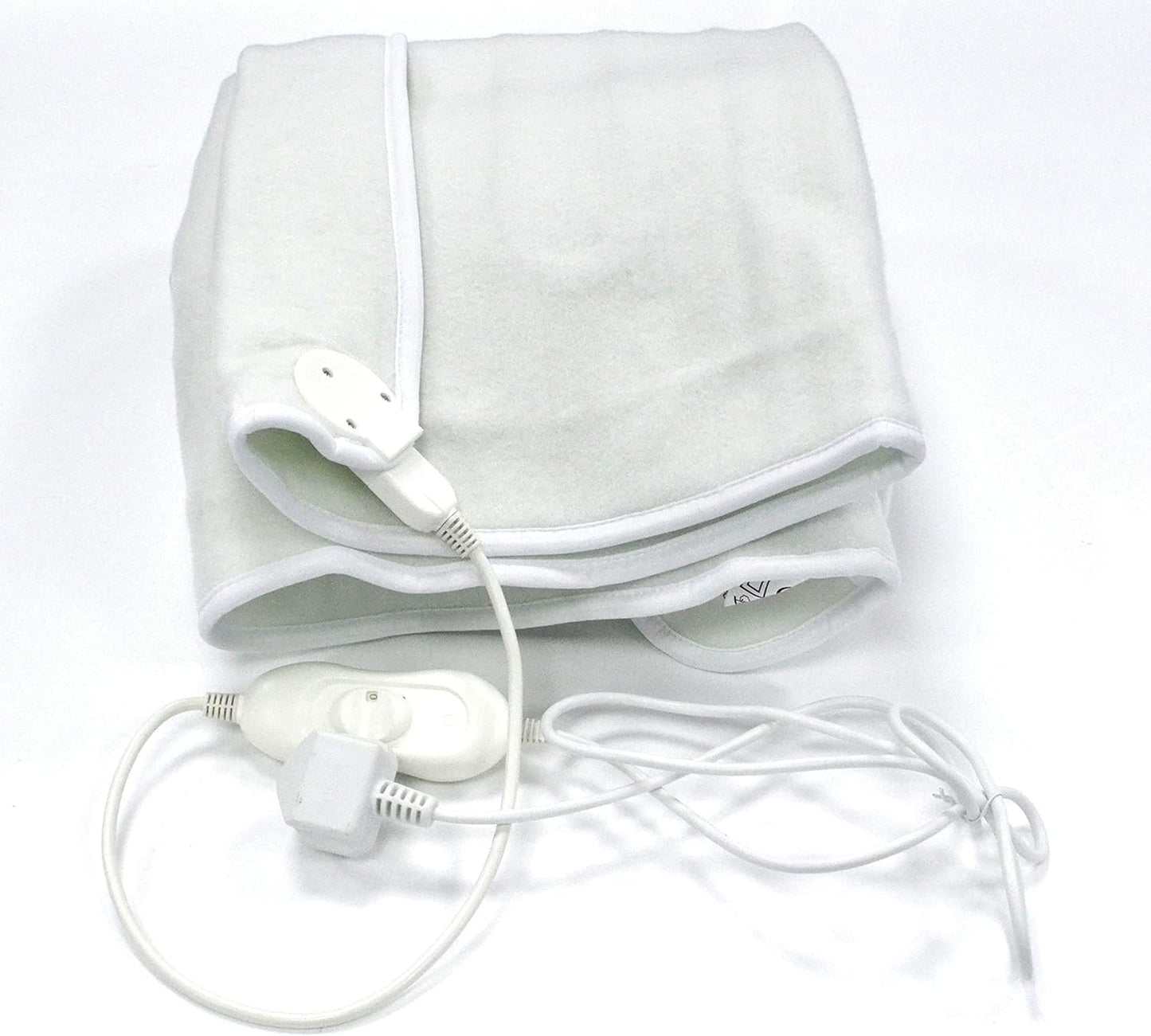 Supreme Comfort Electric Heated Blanket Underblanket, Machine Washable, Heat Control & Overheat Protection (SINGLE) Shine
