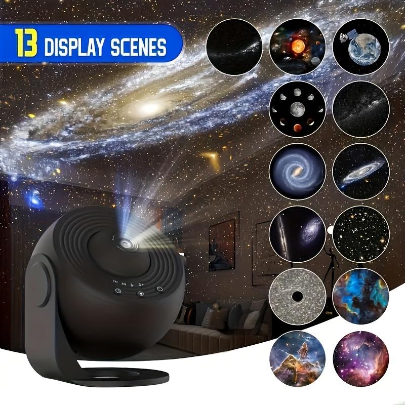 Galaxy Star Projector Light Galaxy Night Light Remote Bluetooth Led Music Lamp