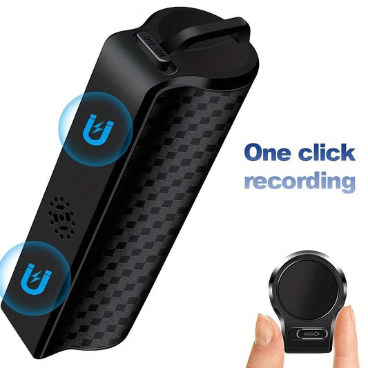 audio recording device, voice recording device mini, Magnetic Voice Recorder with, 15 Days Continuous Recording Device, Voice Activated Audio Recorder, Digital Voice Recorder for Meetings/Interviews/Classroom, AI Voice Recorder, DSP Sound Source Noise Re