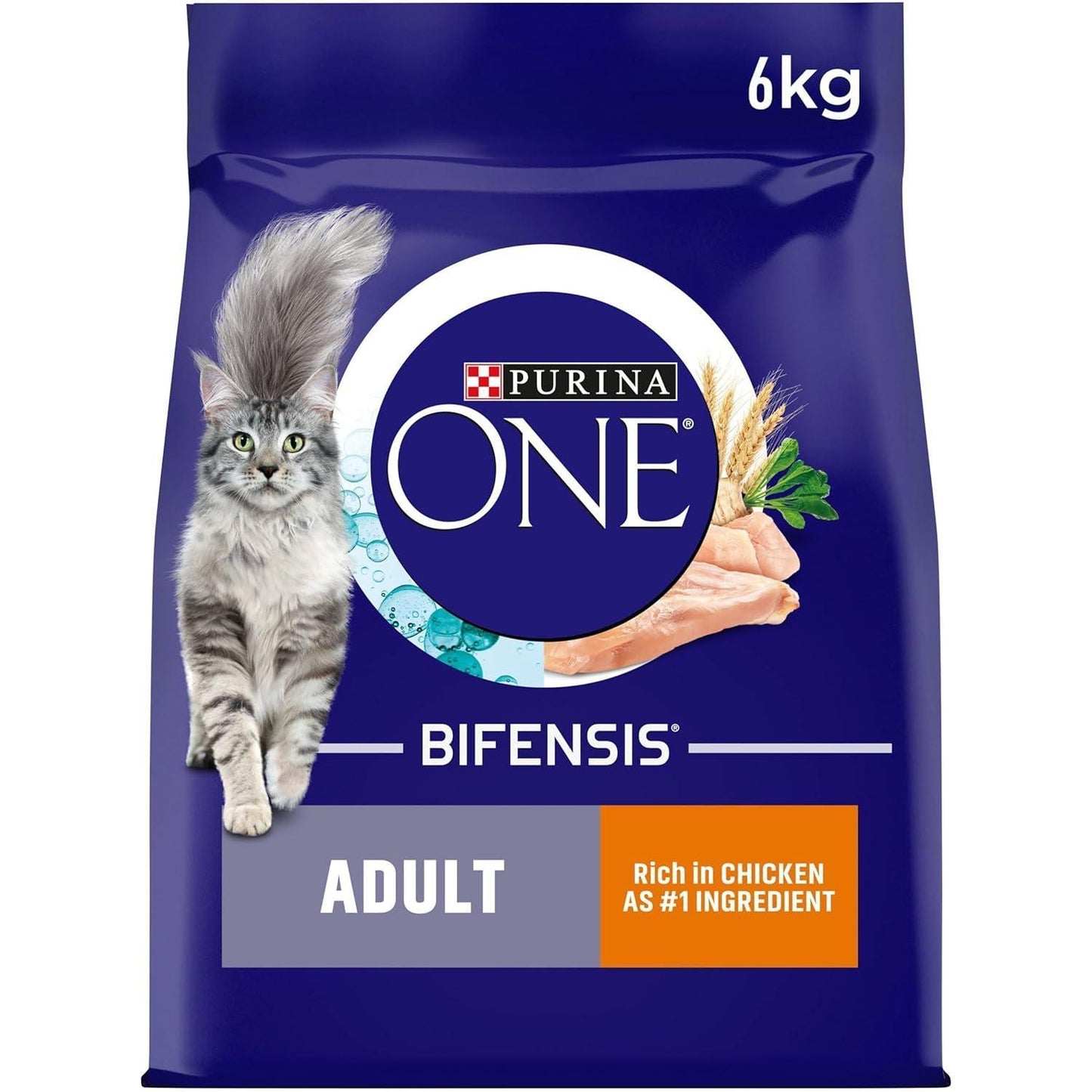 PURINA ONE Chicken Dry Cat Food 7.5Kg