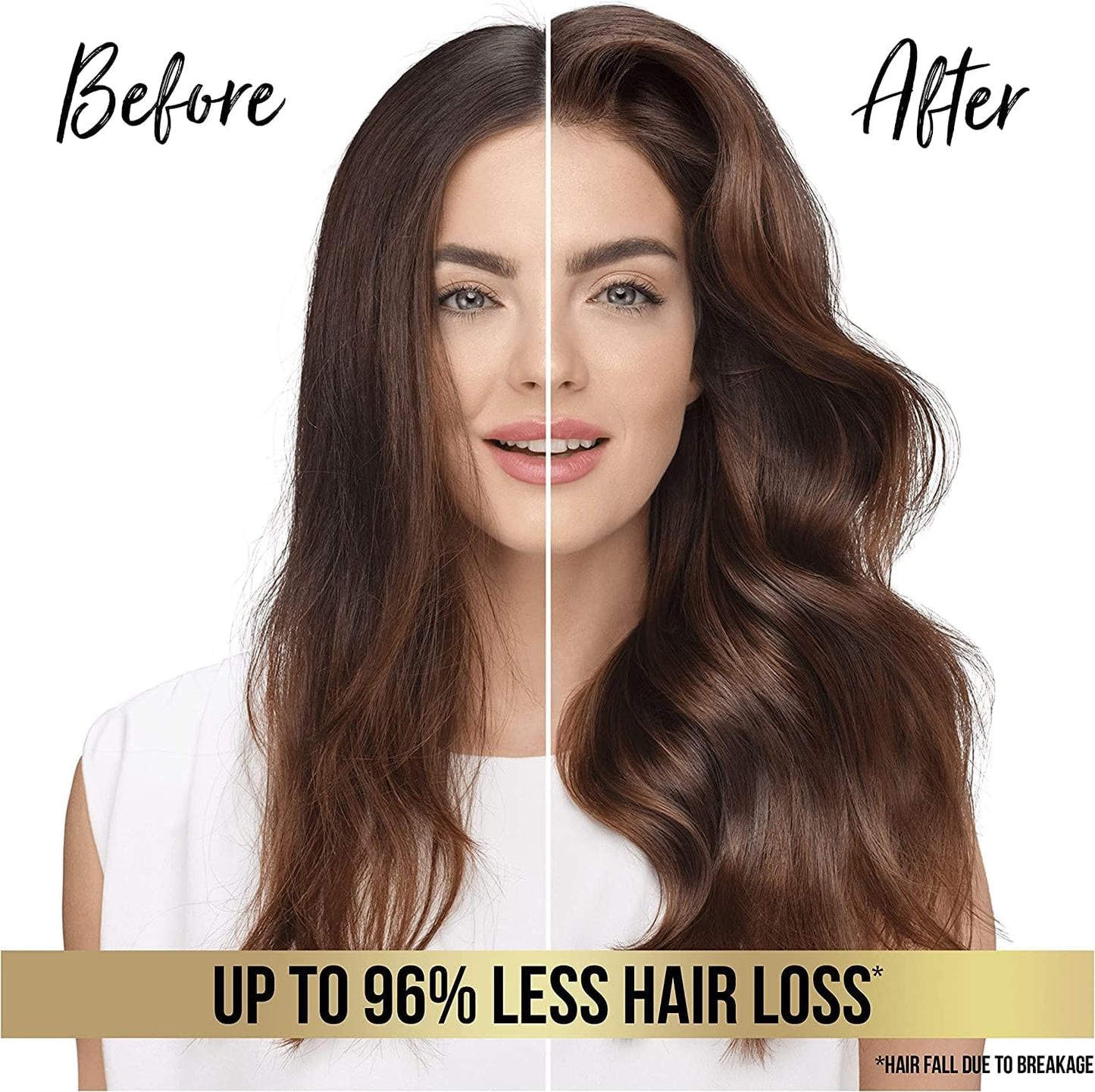 Pantene Grow Strong Shampoo and Conditioner Set, XL Hair Growth Shampoo for Dry Damaged Hair, Helps Reduce Hair Loss with Bamboo and Biotin, VALUE PACK, 2X 1L