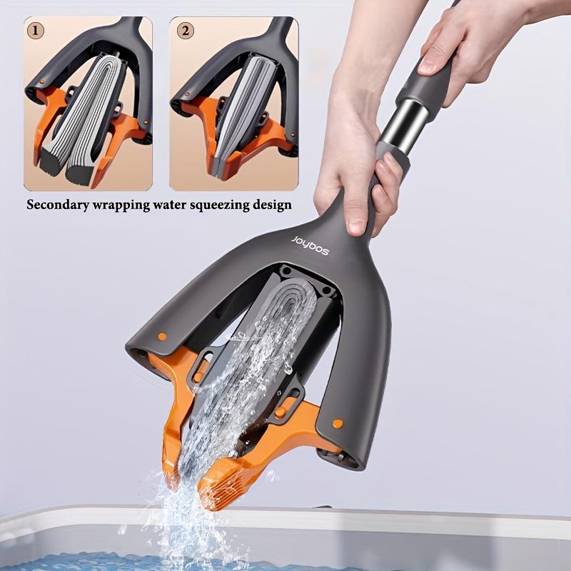 Cleaning Sponge Mops Mini Squeeze Kitchen Glass Cleaning Sponge Portable Desktop