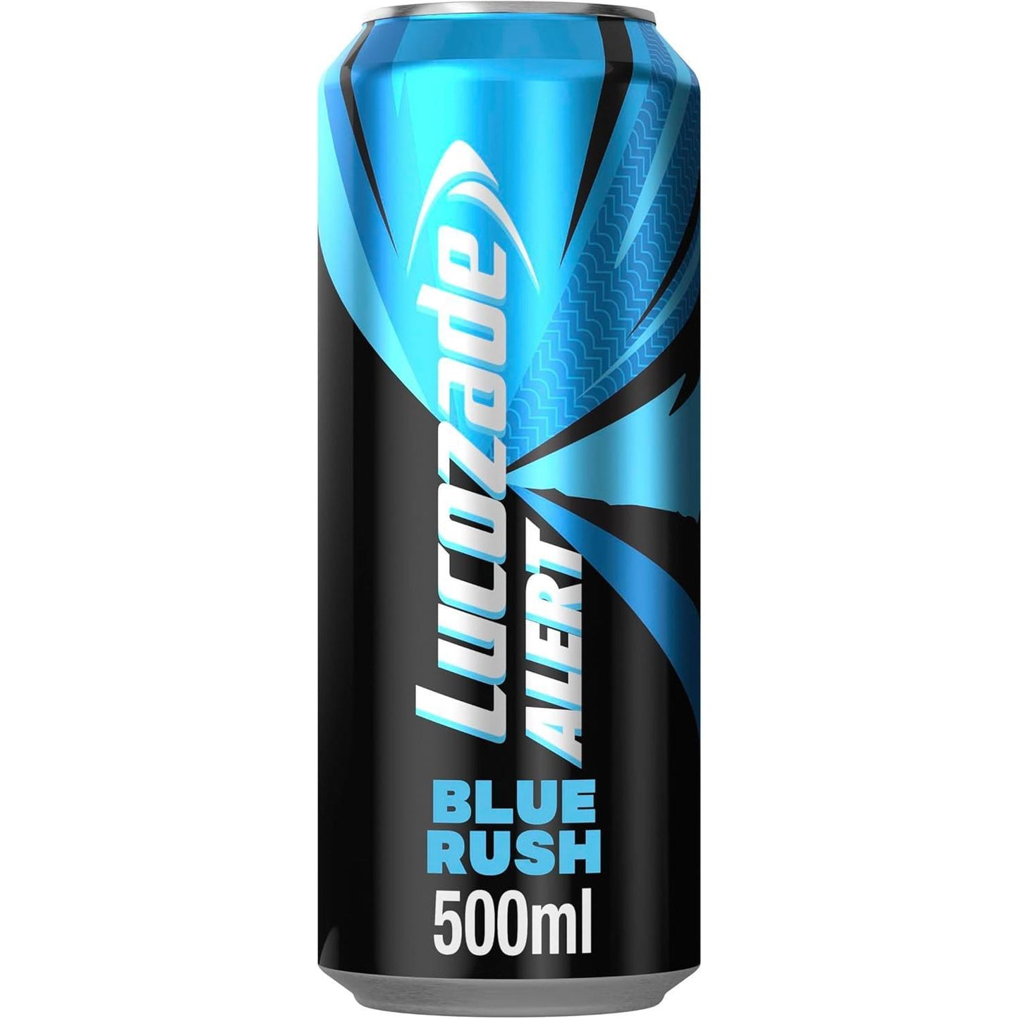 Lucozade Alert Energy Drink Blue Rush 500Ml (Pack of 12)