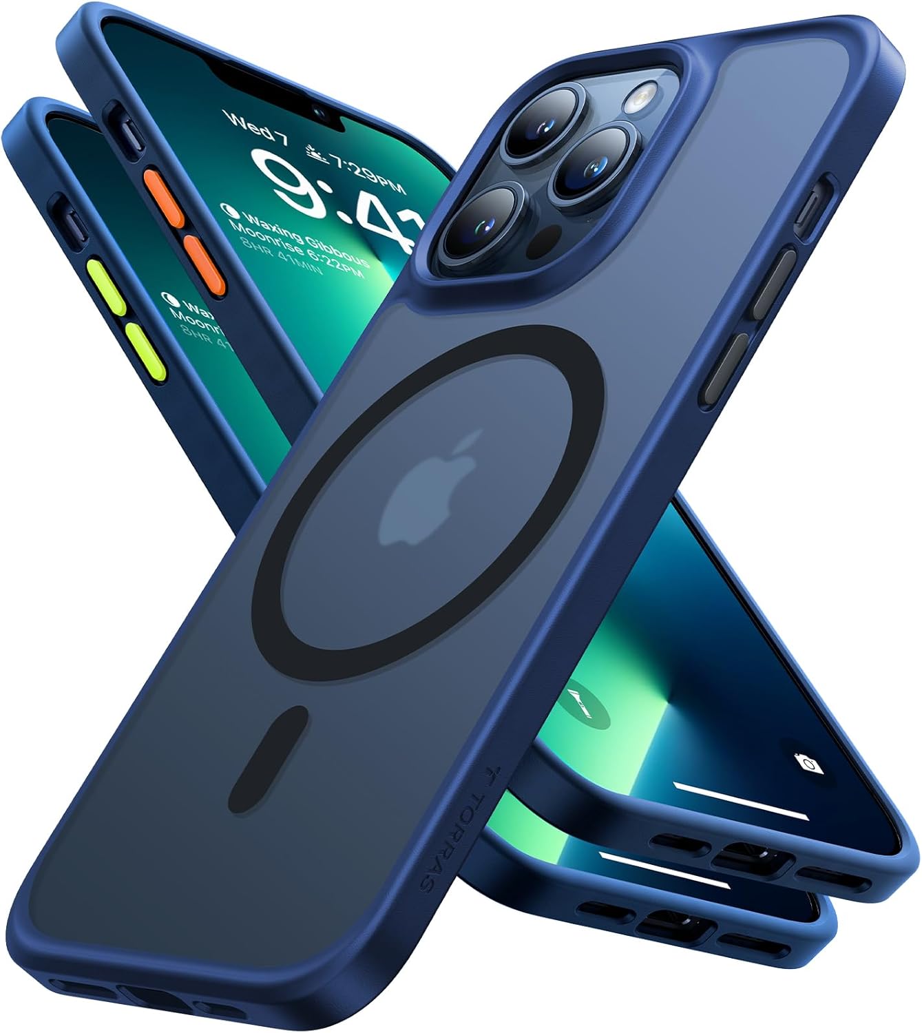 TORRAS iPhone 17 Pro Case with MagSafe, 12FT Military Grade Shockproof, Magnetic