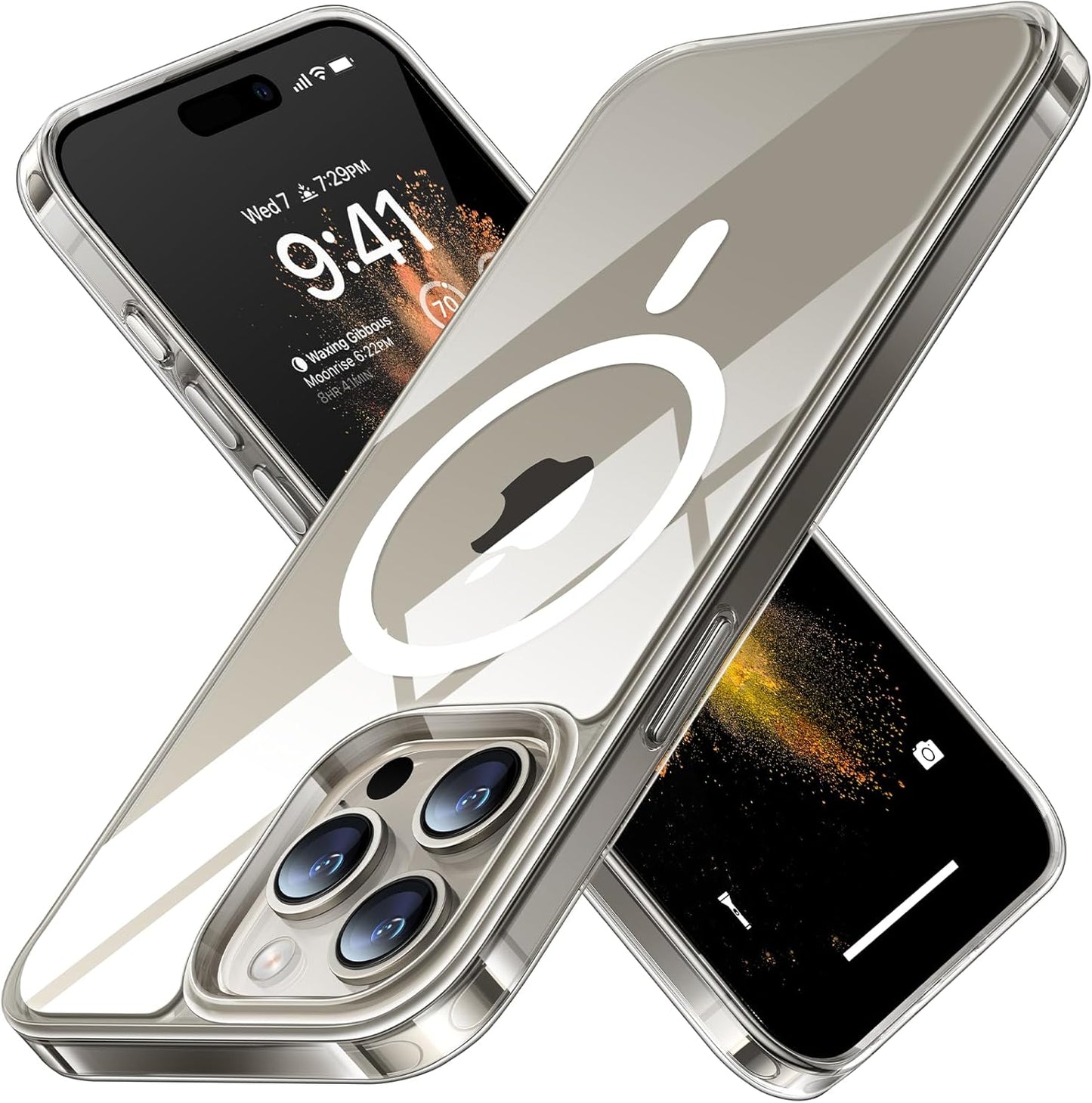 TORRAS iPhone 17 Pro Case with MagSafe, 12FT Military Grade Shockproof, Magnetic