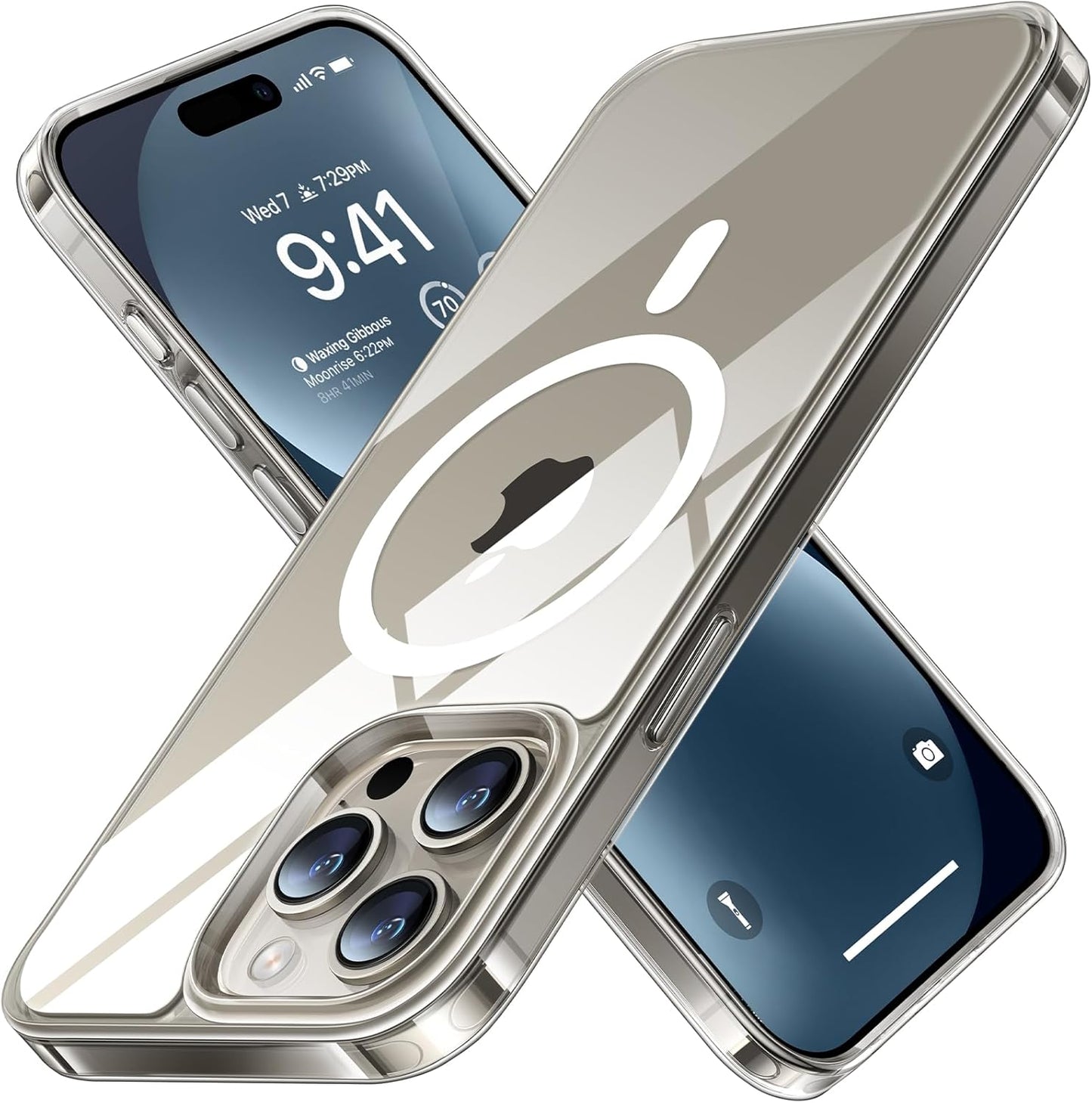 TORRAS iPhone 17 Pro Case with MagSafe, 12FT Military Grade Shockproof, Magnetic