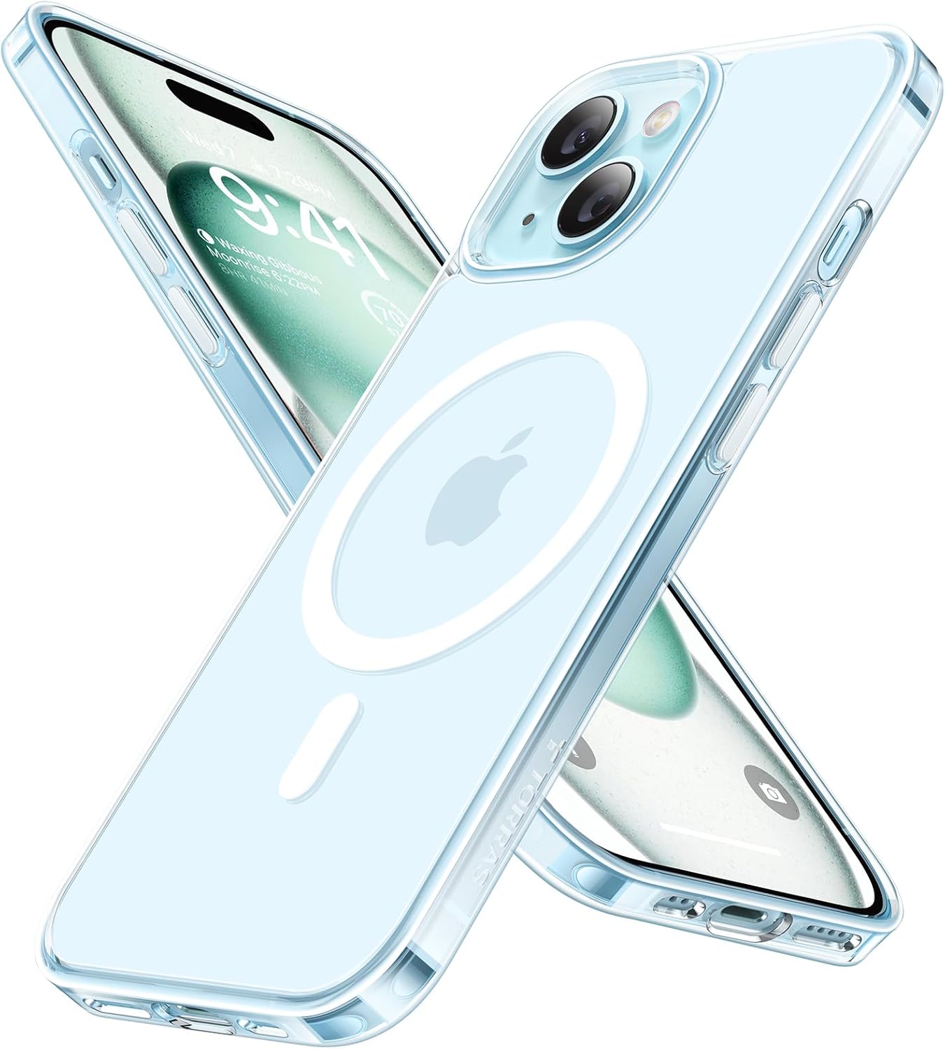 TORRAS iPhone 17 Pro Case with MagSafe, 12FT Military Grade Shockproof, Magnetic