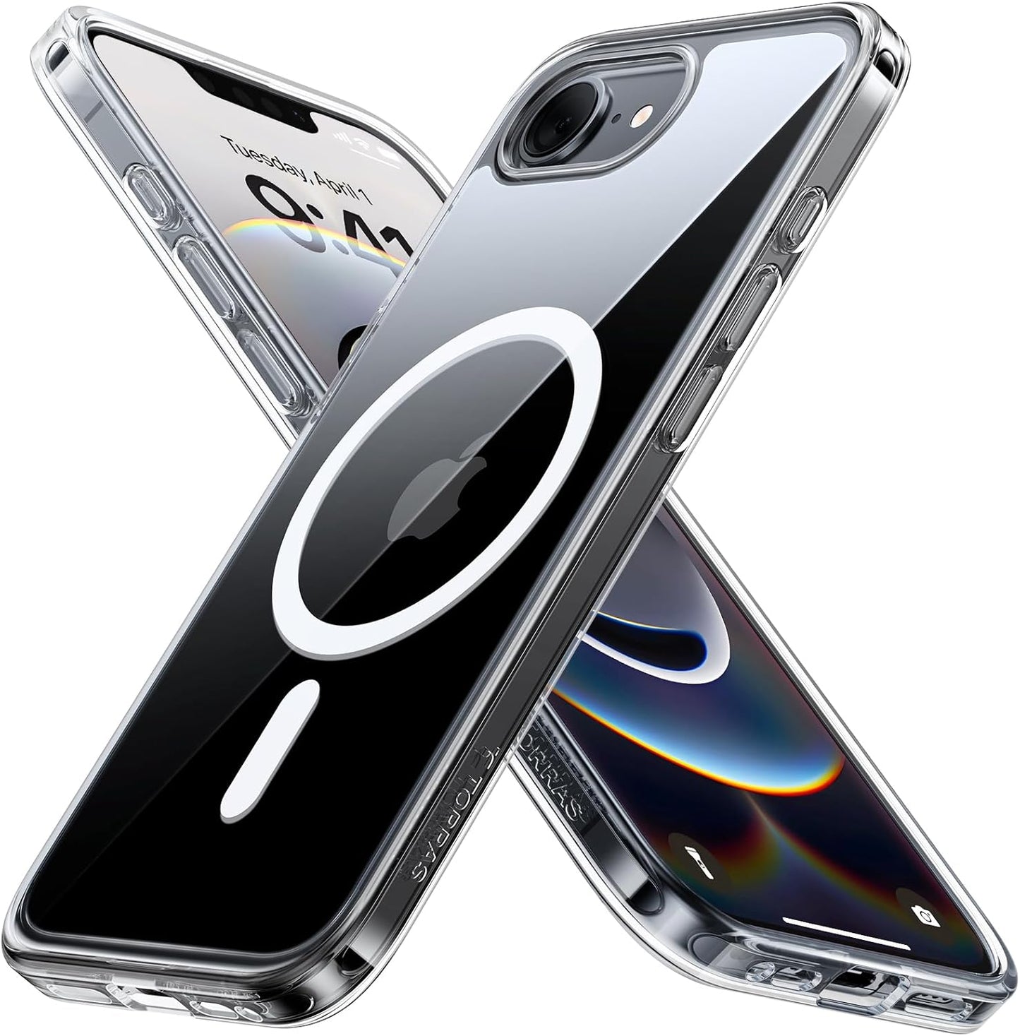 TORRAS iPhone 17 Pro Case with MagSafe, 12FT Military Grade Shockproof, Magnetic