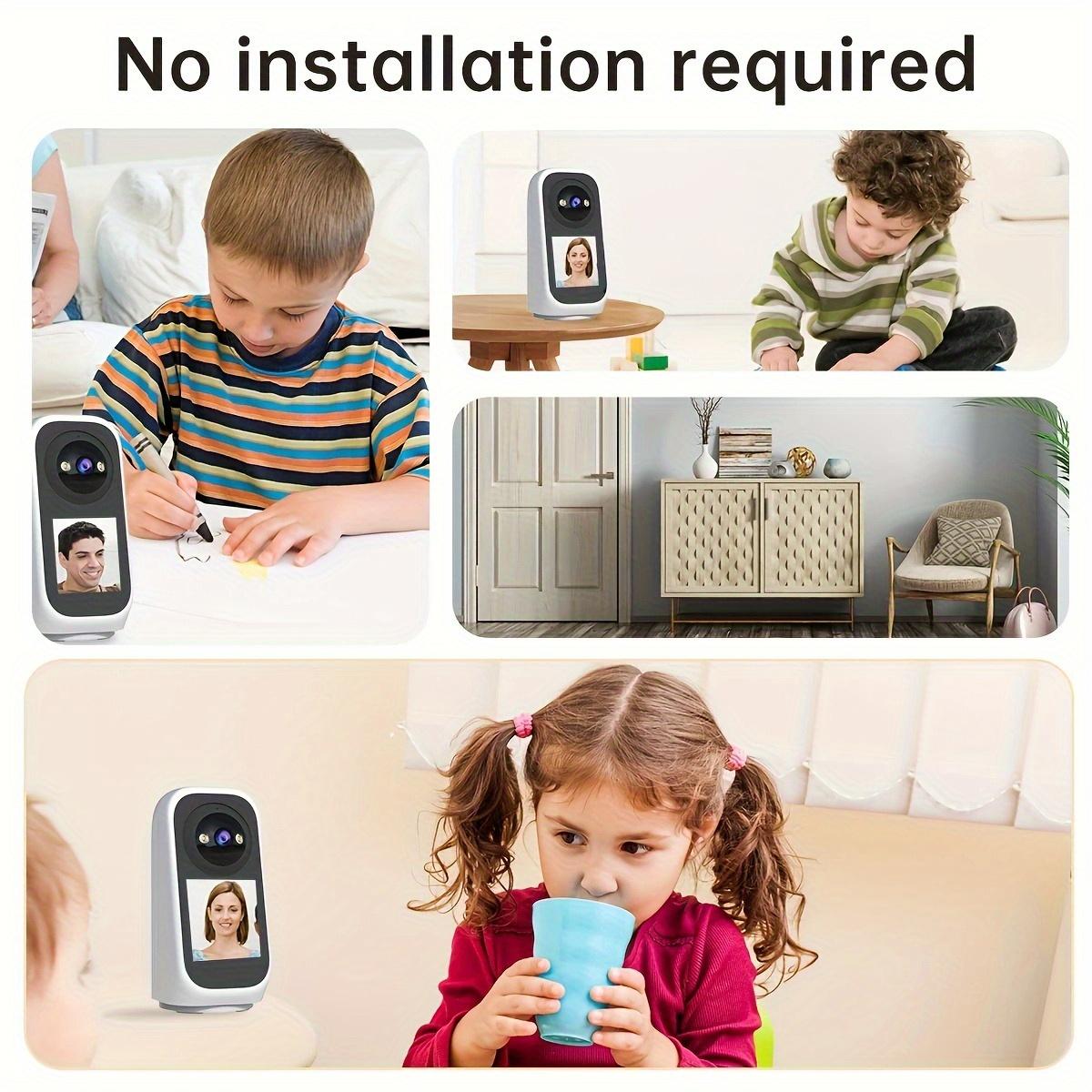 Dual-Band 5G/ WiFi IP Baby Monitor 360° Camera Security 2-way Talk Night Vision